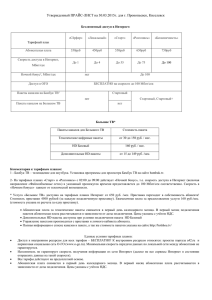 Утвержденный ПРАЙС-ЛИСТ на 30.03.2015г. для г. Прокопьевск