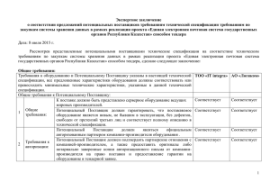 соответствует - Национальные информационные технологии