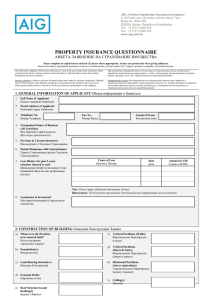 JSC «Chartis Kazakhstan Insurance Company» 5, Al