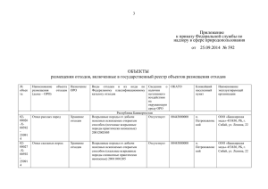 Единый реестр объектов размещения отходов