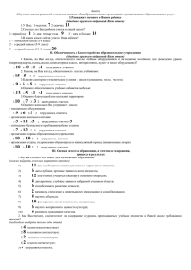 Итоги анкетирования родителей 10-11 классов - school