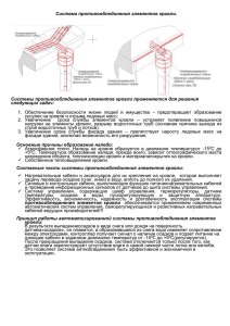 Система противооблединения элементов кровли.