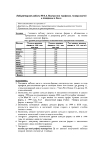 Лабораторная работа №3_4. Построение графиков