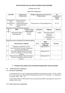 010500.68-01 Метрология качества программного обеспечения