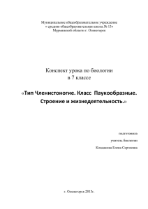 Муниципальное общеобразовательное учреждение « средняя общеобразовательная школа № 13»