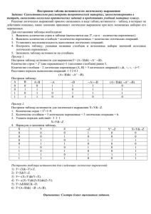 Практико-ориентированное задание по информатике 10 класс