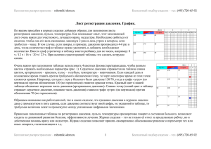 ТЕМПЕРАТУРНЫЙ ЛИСТ
