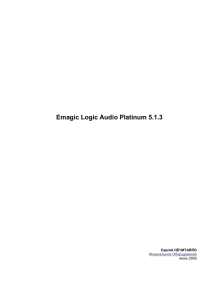 Emagic Logic Audio Platinum 5