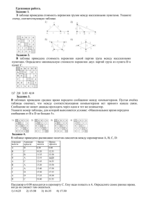 Групповая работа