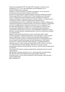 Номер исследования 027470. На серии МР томограмм головного мозга,