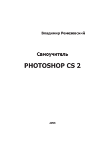 В. Ремезовский. Самоучитель Photoshop CS2