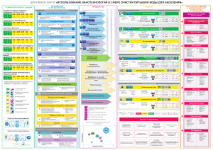 дорожная карта «использование нанотехнологий в сфере