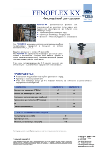 fenoflex - Weber Mining