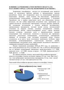 Объем выбросов (в тыс. тонн)