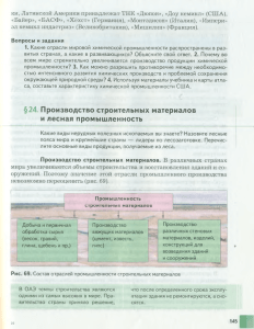 Учебный блок 13.2. Производство строительных материалов