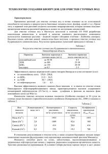 Технология создания биопрудов для очистки сточных вод