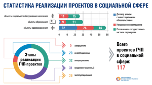 статистика реализации проектов в социальной сфере 117