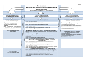 Схема - Федеральное агентство по печати и массовым