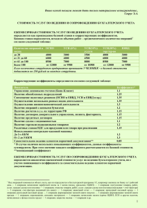 бухгалтерский консалтинг