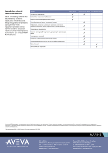 AVEVA Hull Structural Design