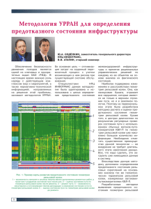 методология уРРан для определения предотказного состояния