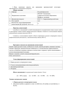 Б3.Б 7.1. Современный русский язык