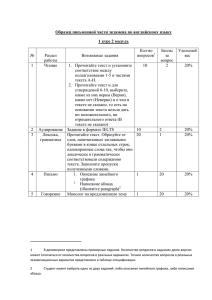 Экзамен 1 курс (все образовательные программы)