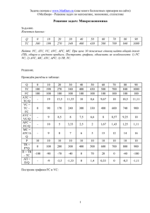 Задача скачана с (еще много бесплатных примеров на сайте) www.MatBuro.ru