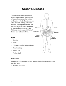 Crohn`s Disease - Russian - Health Information Translations