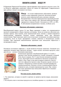 Листовка-обращение