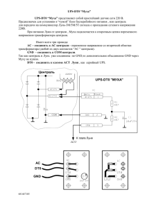 UPS-DT0 “Муха”