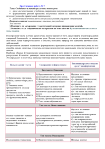 Практическая работа №7 для 1 курса