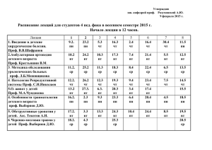 1. Введение в детские