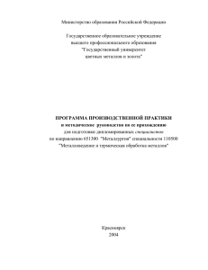 2. план прохождения производственной практики