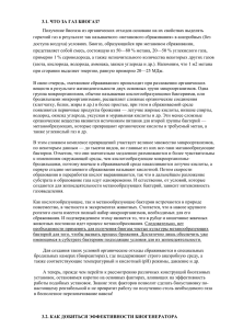 3.1. ЧТО ЗА ГАЗ БИОГАЗ? Получение биогаза из органических