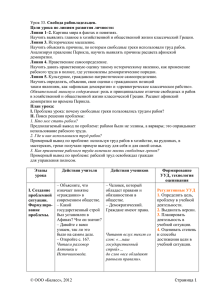 Свобода рабовладельцев. Цели урока по линиям развития личности: