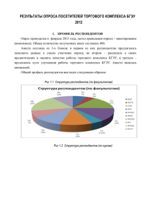 Общие выводы по анкетированию.