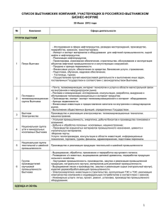 Список вьетнамских компаний - Торгово