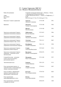 ГУ - Главное Управление ПФР № 5