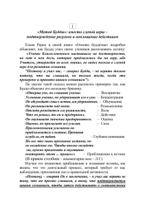 1 «Метод Будды»: вместо слепой веры – подтверждение разумом и воплощение действием