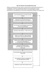 ИНСТРУМЕНТЫ УПРАВЛЕНИЯ РИСКАМИ