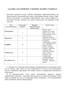 Биотические связи