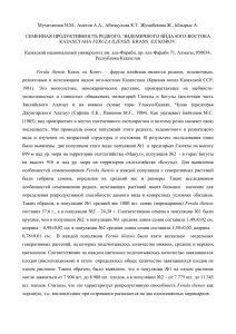 Мухитдинов Н.М., Аметов А.А., Абидкулова К.Т. Жумабекова Ж., Ыдырыс А.