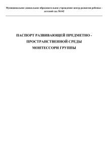 Муниципальное дошкольное образовательное учреждение центр развития ребенка - детский сад №142 _____________________________________________________________________________