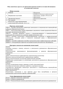 Б3.ДВ.8.2 Психология управления