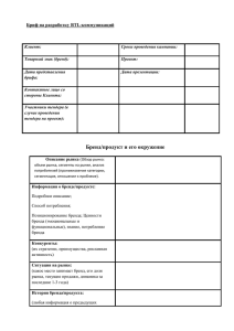 Бриф на разработку BTL