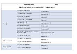 Операции по оплате услуг