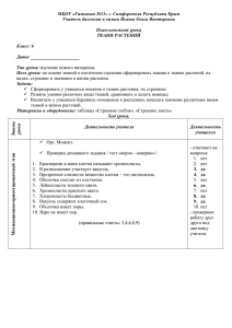 МБОУ «Гимназия №11» г. Симферополя Республики Крым  План-конспект урока