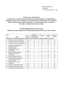 Декоративно-прикладное искусство и дизайн