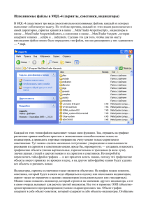 Исполняемые файлы в MQL-4 (скрипты, советники, индикаторы)